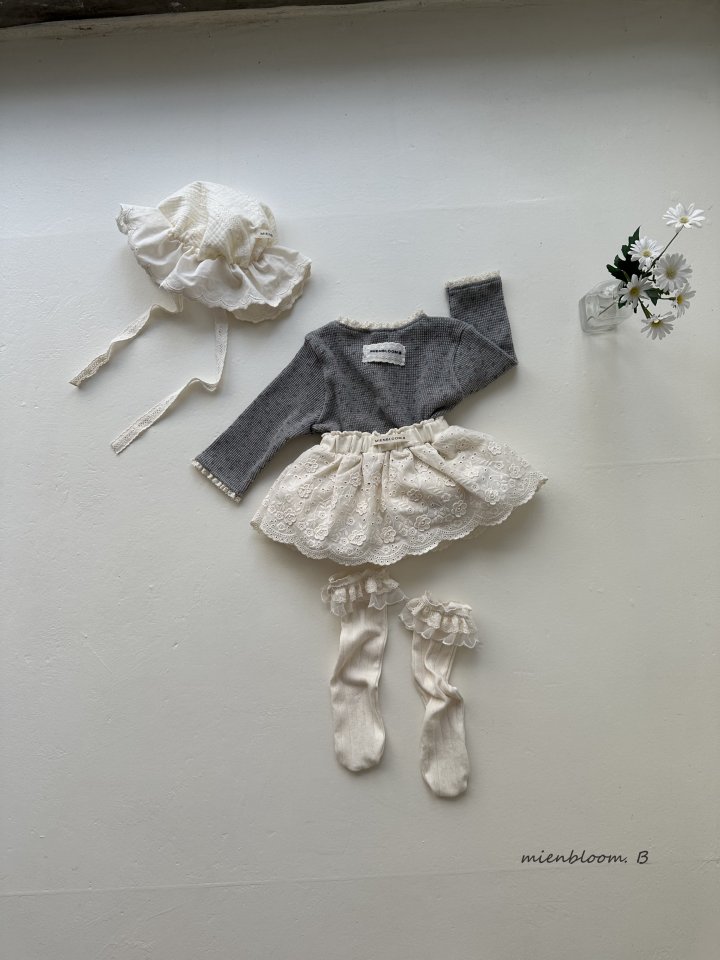 Mienbloom B - Korean Baby Fashion - #babyfashion - Bebe Molly Socks - 6