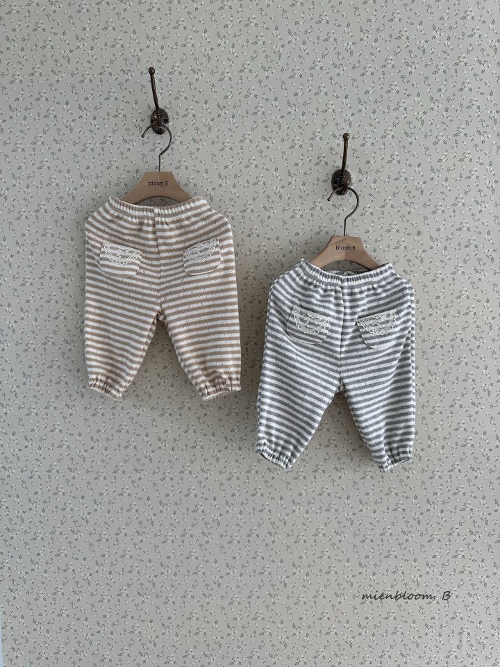 Mienbloom B - Korean Baby Fashion - #babyfashion - Bebe Tamtam Jogger Pants - 8