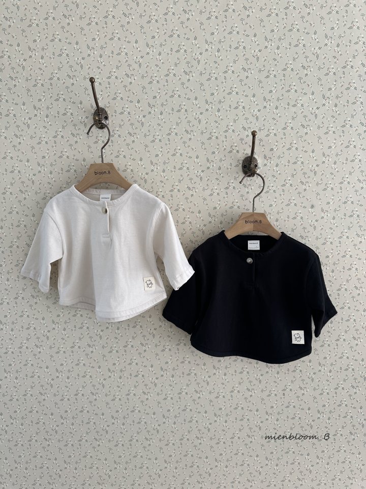 Mienbloom B - Korean Baby Fashion - #babyfashion - Bebe 25 Daily Tee - 5
