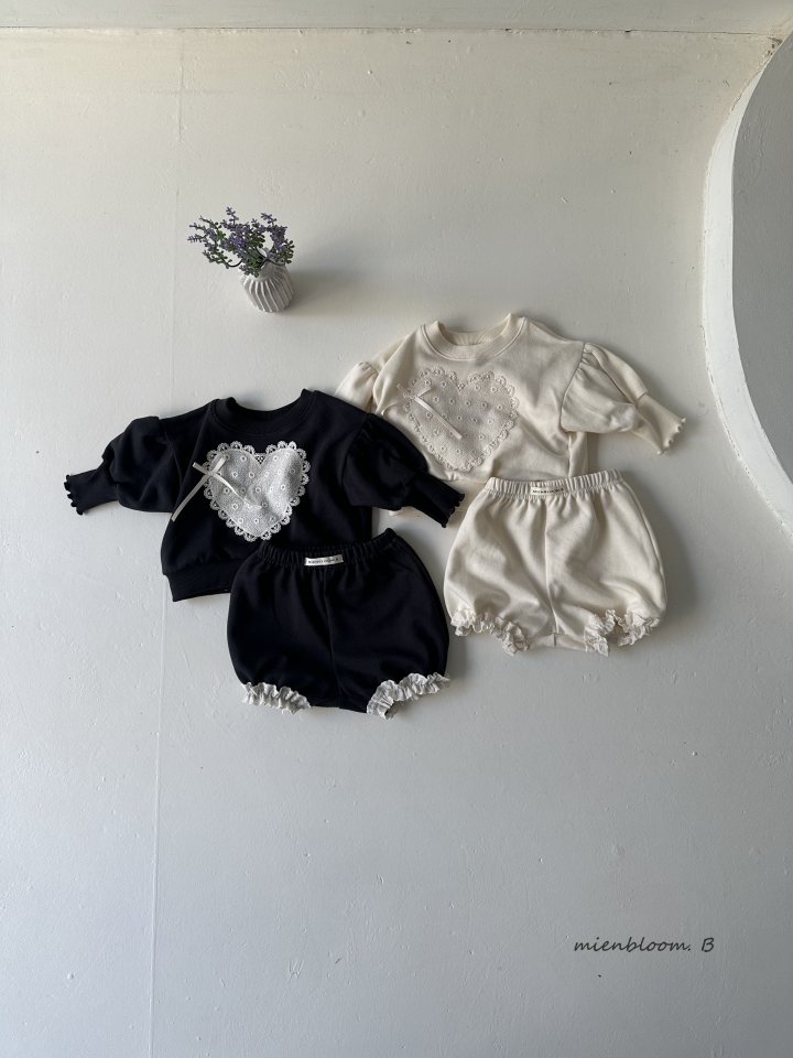Mienbloom B - Korean Baby Fashion - #babyfashion - Bebe Lace Bloomers - 2