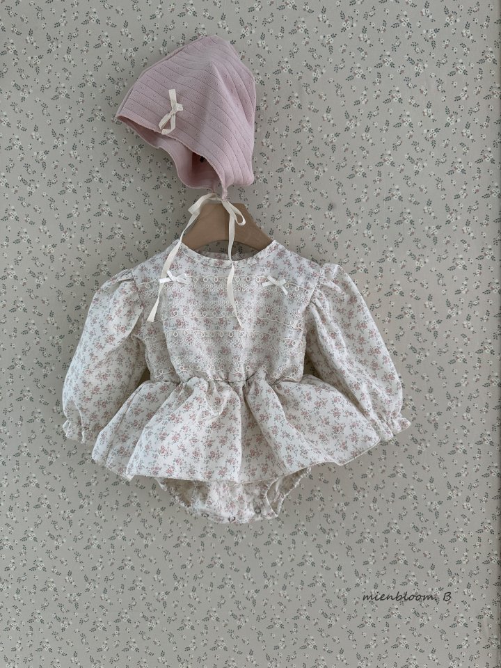 Mienbloom B - Korean Baby Fashion - #babyfashion - Bebe Elegance Suit - 2