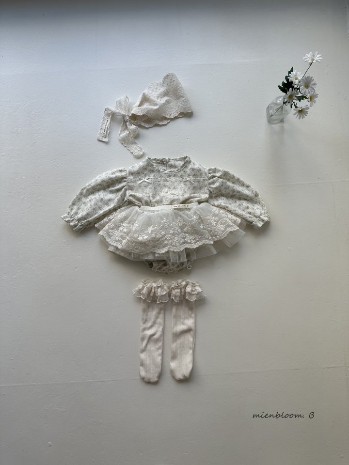 Mienbloom B - Korean Baby Fashion - #babyfever - Bebe Molly Socks - 7