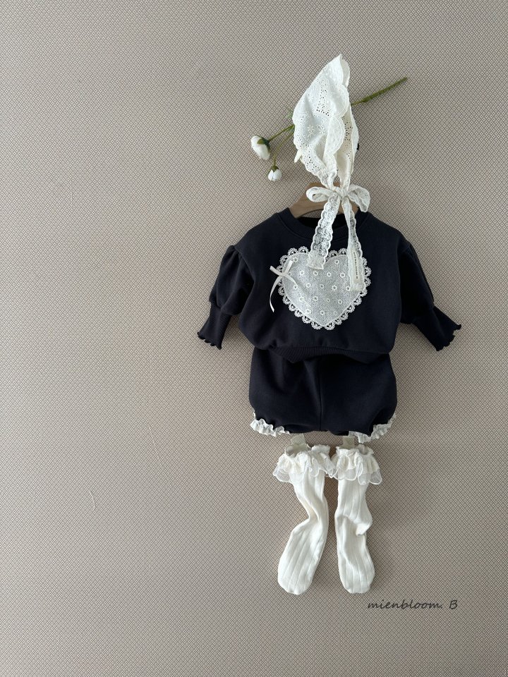 Mienbloom B - Korean Baby Fashion - #babyfever - Bebe Lace Bloomers - 3