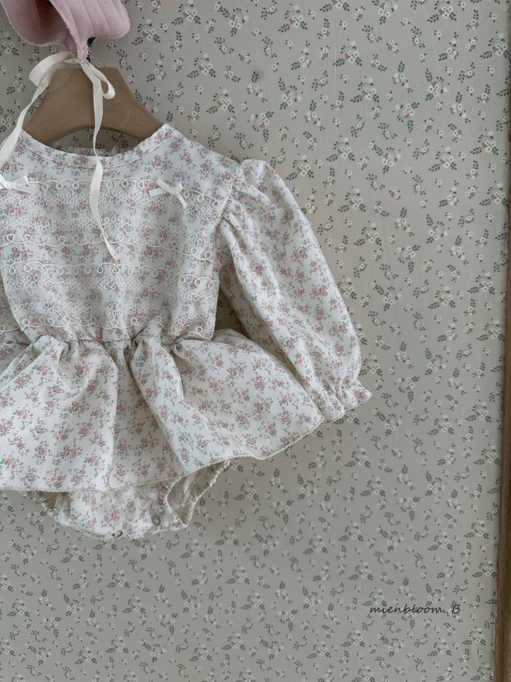 Mienbloom B - Korean Baby Fashion - #babyfever - Bebe Elegance Suit - 3
