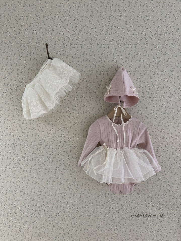 Mienbloom B - Korean Baby Fashion - #babyfever - Bebe Ballet Suit - 2