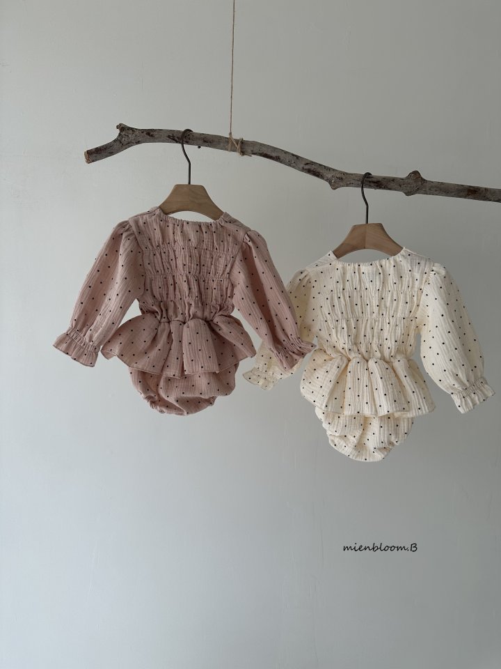 Mienbloom B - Korean Baby Fashion - #babyfever - Bebe Giselle Suit