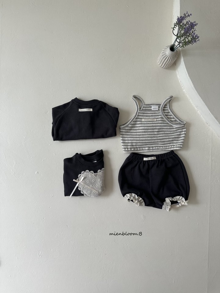 Mienbloom B - Korean Baby Fashion - #babygirlfashion - Bebe Tam Tam Sleeveless - 9