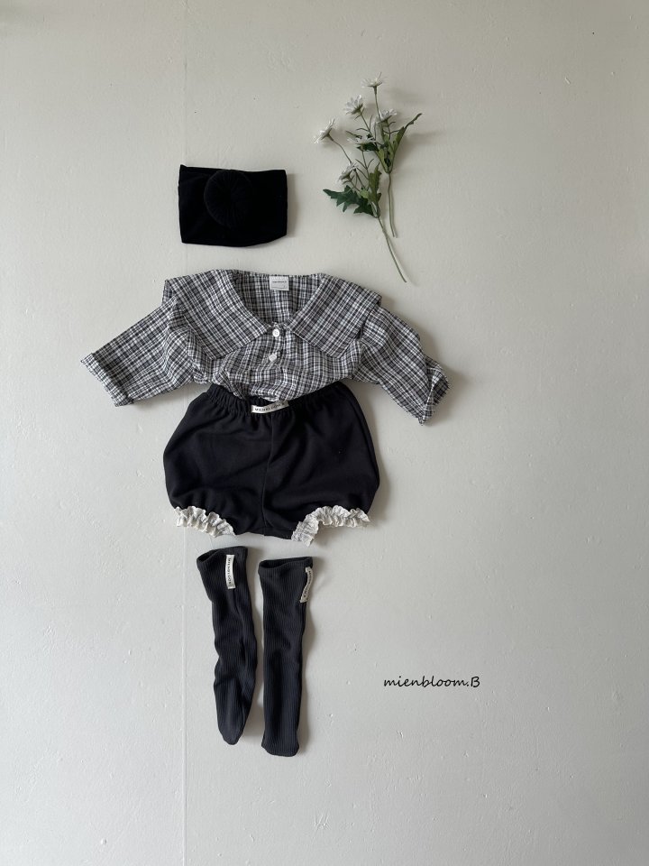 Mienbloom B - Korean Baby Fashion - #babyfever - Bebe Lace Bloomers - 4