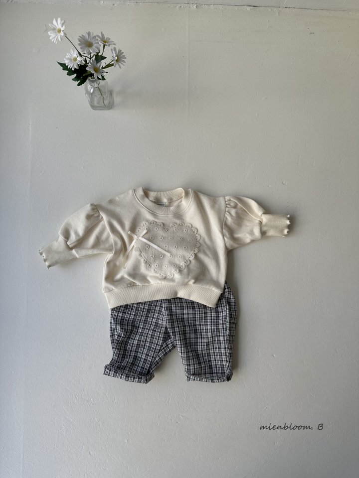 Mienbloom B - Korean Baby Fashion - #babygirlfashion - Bebe Hachu Sweatshirts - 3