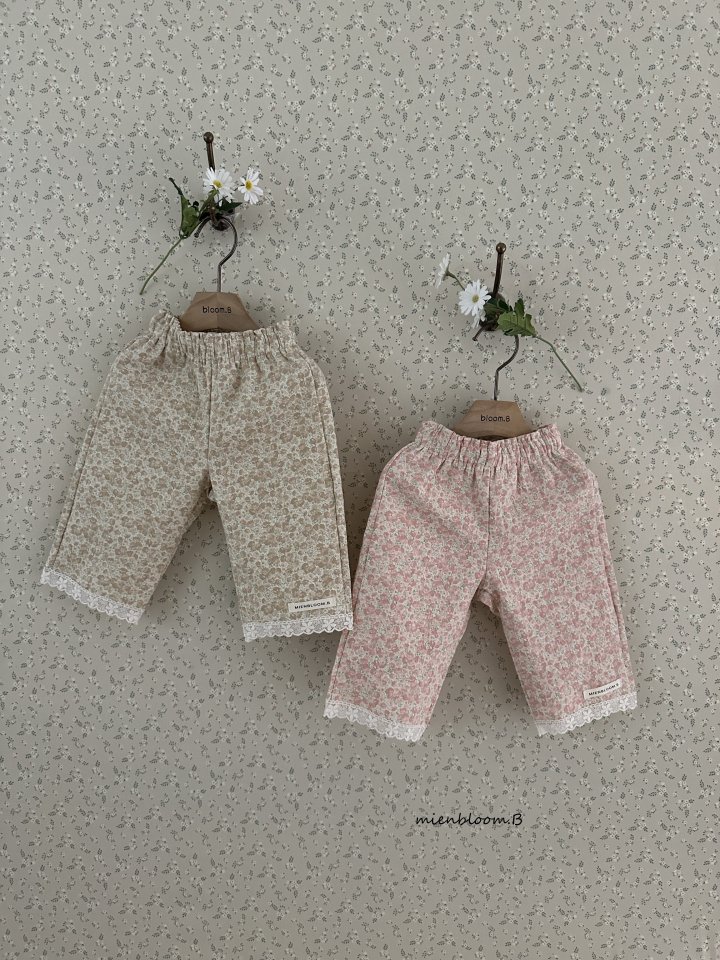 Mienbloom B - Korean Baby Fashion - #babygirlfashion - Bebe Ivy Pants
