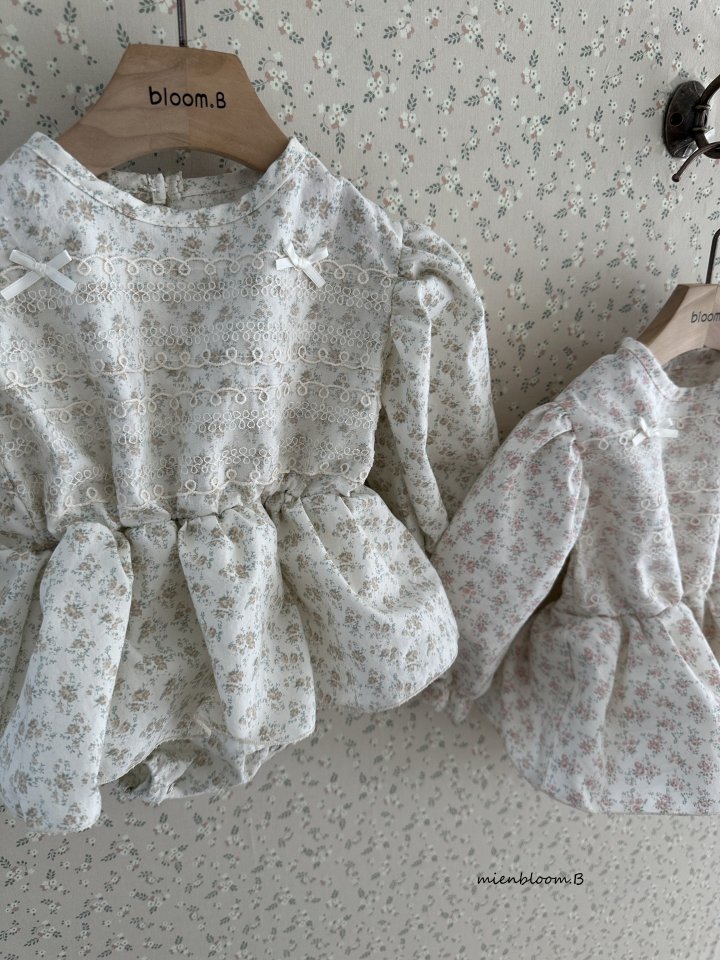 Mienbloom B - Korean Baby Fashion - #babyfever - Bebe Elegance Suit - 4