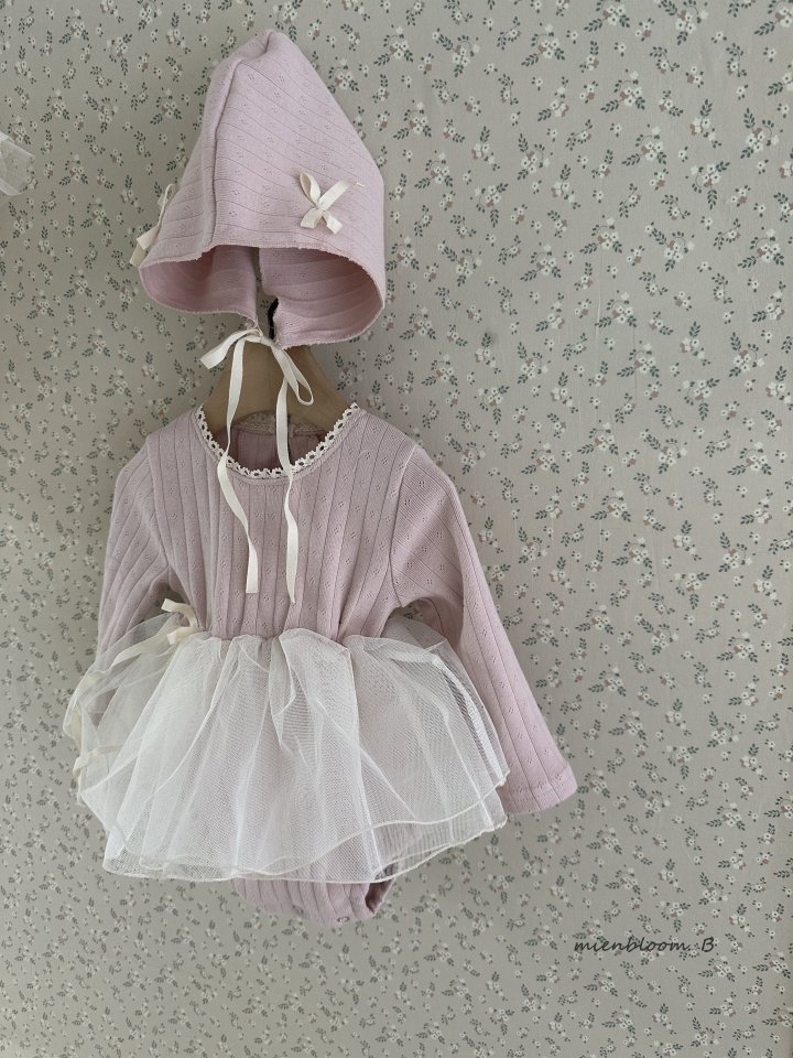 Mienbloom B - Korean Baby Fashion - #babygirlfashion - Bebe Ballet Suit - 3