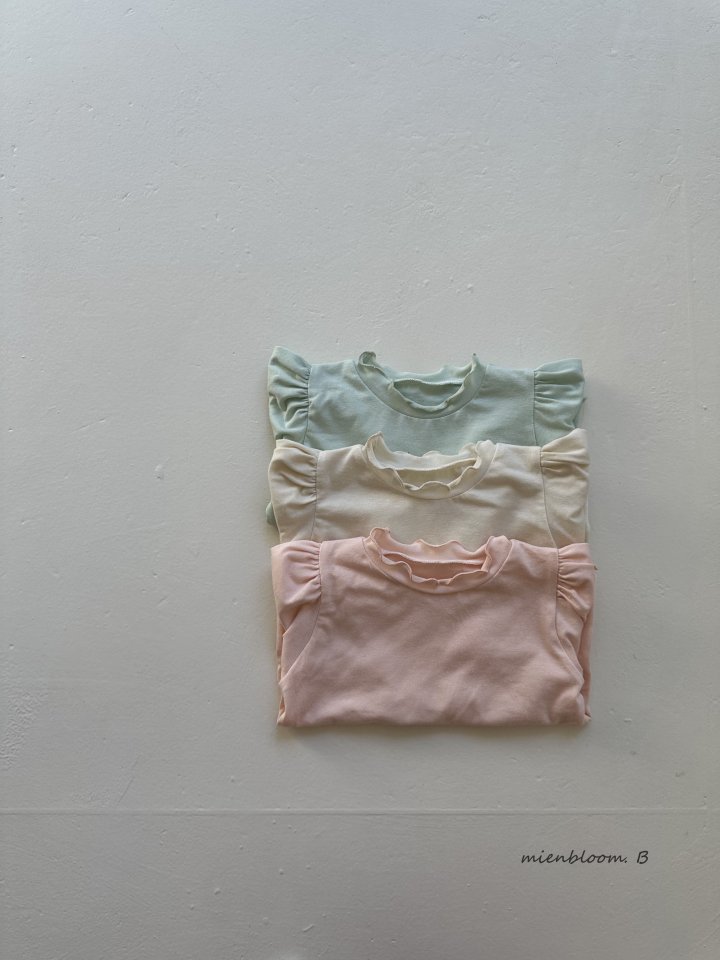 Mienbloom B - Korean Baby Fashion - #babylifestyle - Bebe Spring Modal Tee - 3