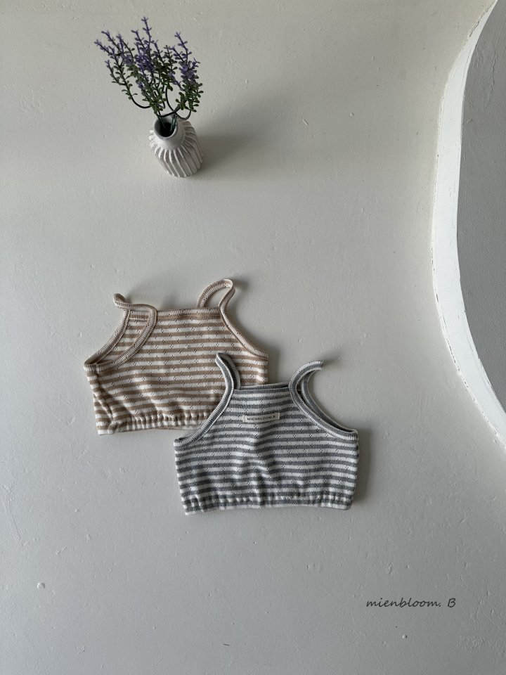 Mienbloom B - Korean Baby Fashion - #babylifestyle - Bebe Tam Tam Sleeveless - 10