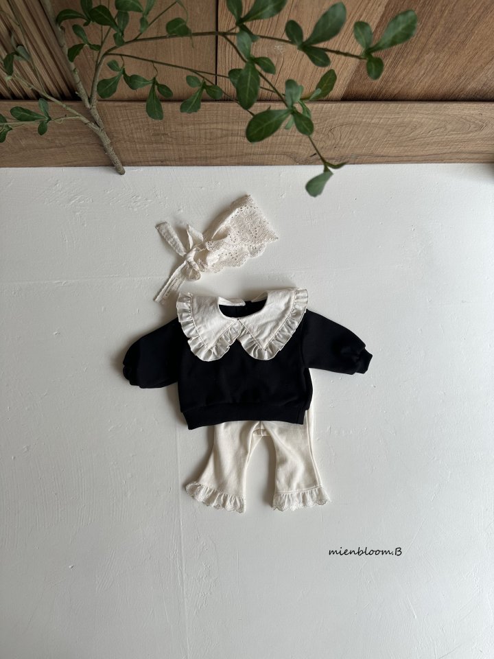 Mienbloom B - Korean Baby Fashion - #babylifestyle - Bebe Les Bootcut Pants - 7