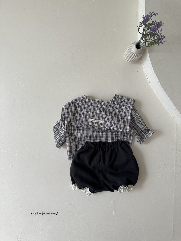 Mienbloom B - Korean Baby Fashion - #babylifestyle - Bebe Lace Bloomers - 5