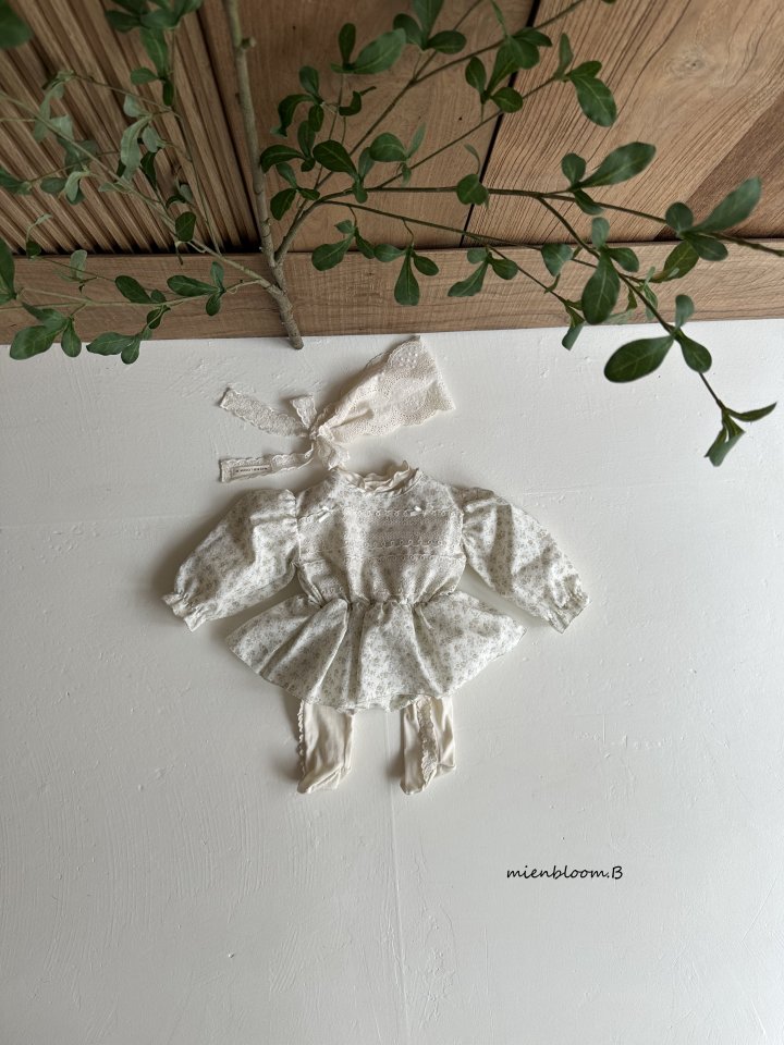 Mienbloom B - Korean Baby Fashion - #babylifestyle - Bebe Elegance Suit - 5