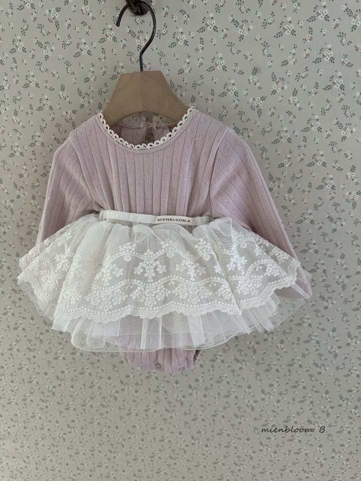 Mienbloom B - Korean Baby Fashion - #babygirlfashion - Bebe Ballet Suit - 4