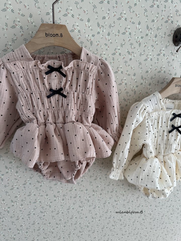 Mienbloom B - Korean Baby Fashion - #babylifestyle - Bebe Giselle Suit - 3