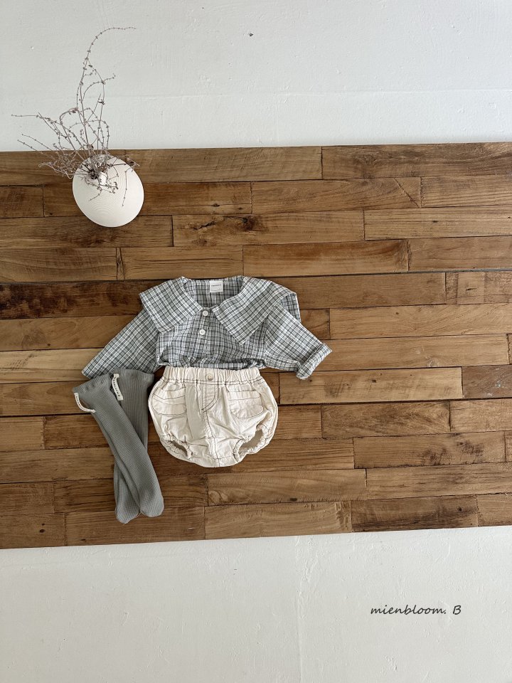 Mienbloom B - Korean Baby Fashion - #babyoninstagram - Bebe Pocket Bloomer - 8