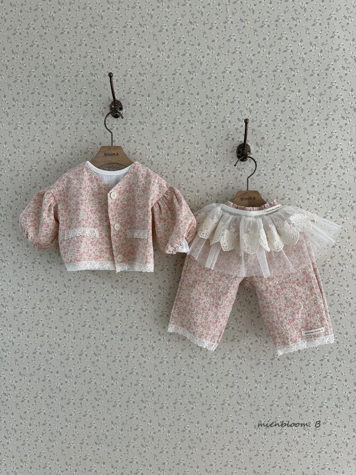 Mienbloom B - Korean Baby Fashion - #babyoninstagram - Bebe Ivy Pants - 3