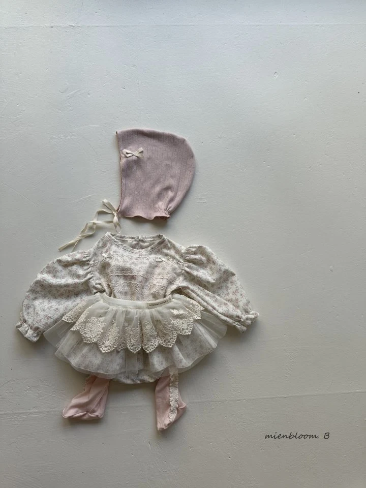 Mienbloom B - Korean Baby Fashion - #babyoninstagram - Bebe Elegance Suit - 6