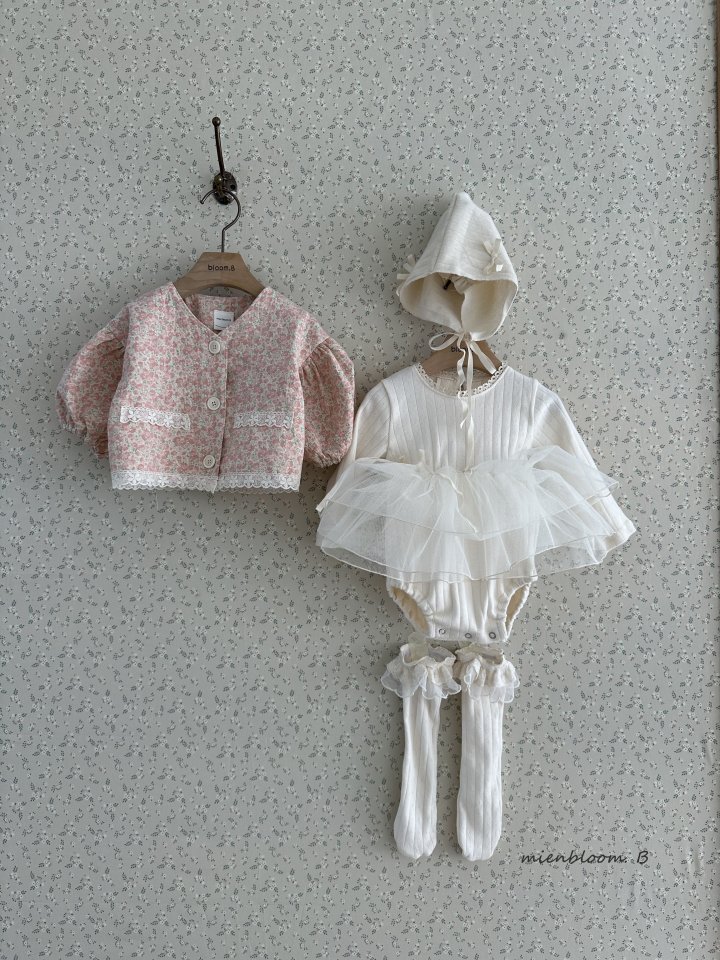 Mienbloom B - Korean Baby Fashion - #babyoninstagram - Bebe Ballet Suit - 5