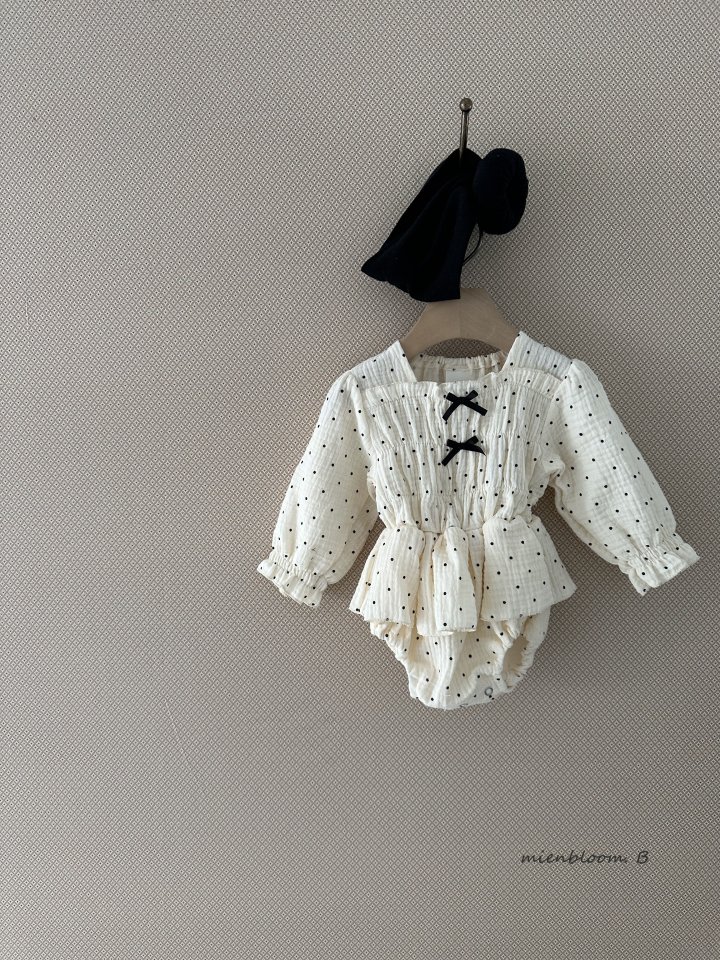 Mienbloom B - Korean Baby Fashion - #babylifestyle - Bebe Giselle Suit - 4