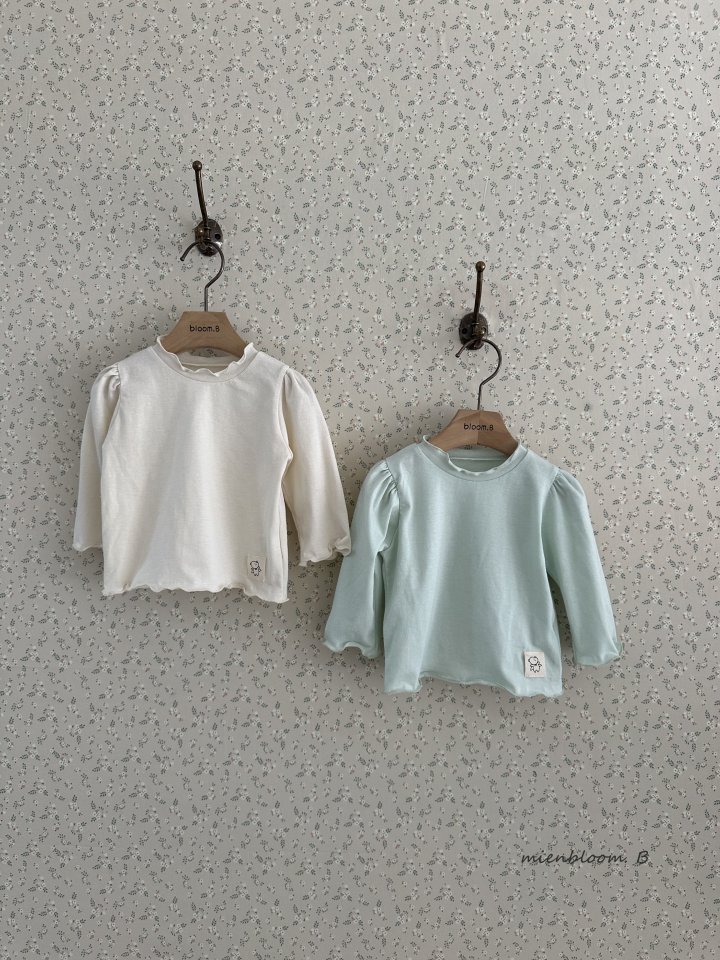 Mienbloom B - Korean Baby Fashion - #babyootd - Bebe Spring Modal Tee - 5