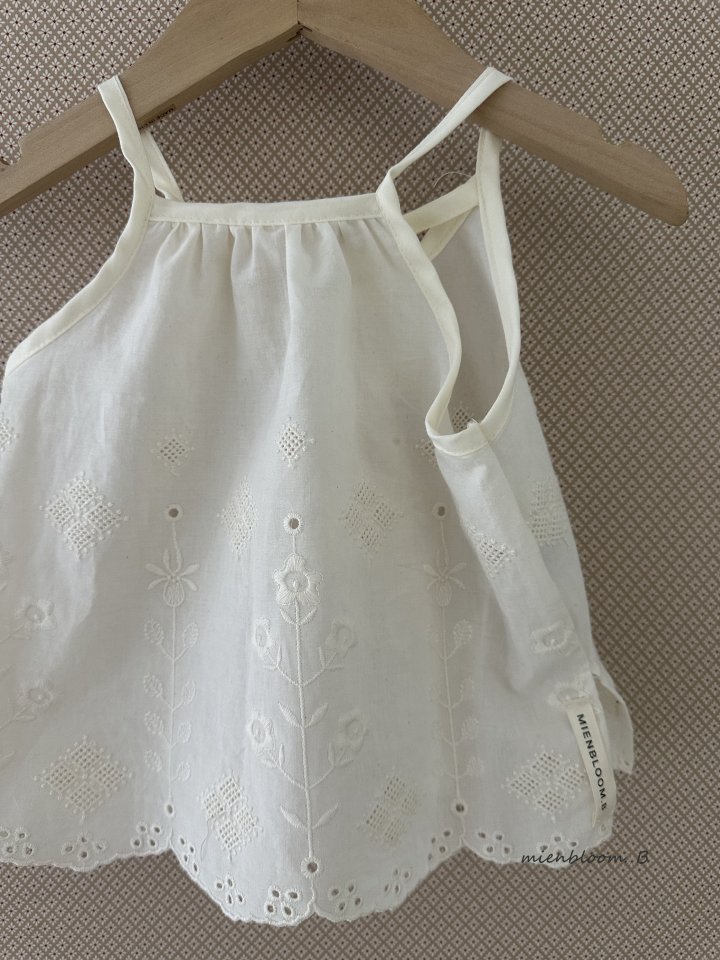 Mienbloom B - Korean Baby Fashion - #babyoninstagram - Bebe Garden One-piece - 4