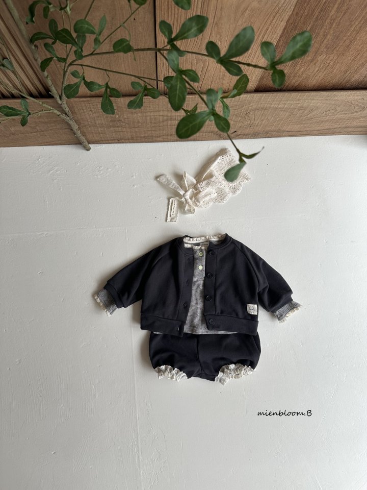 Mienbloom B - Korean Baby Fashion - #babyootd - Bebe Lace Bloomers - 7