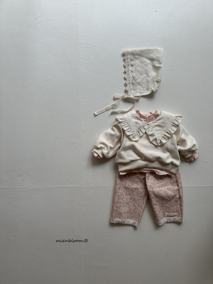 Mienbloom B - Korean Baby Fashion - #babyoninstagram - Bebe Ivy Pants - 4