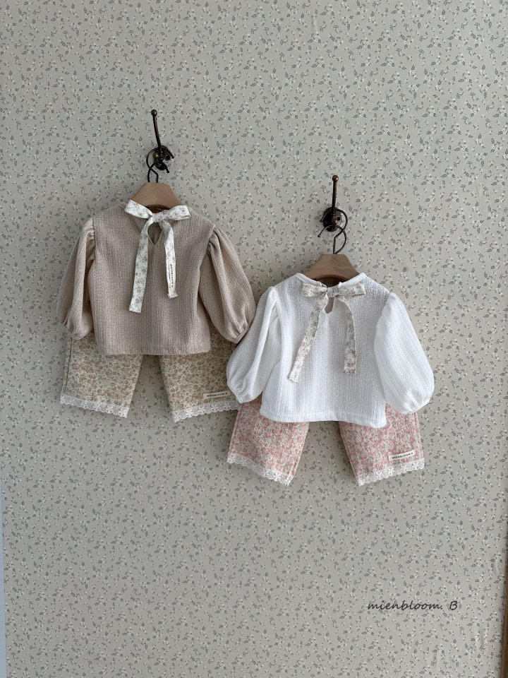 Mienbloom B - Korean Baby Fashion - #babyootd - Bebe Ivy Knit Blouse - 3