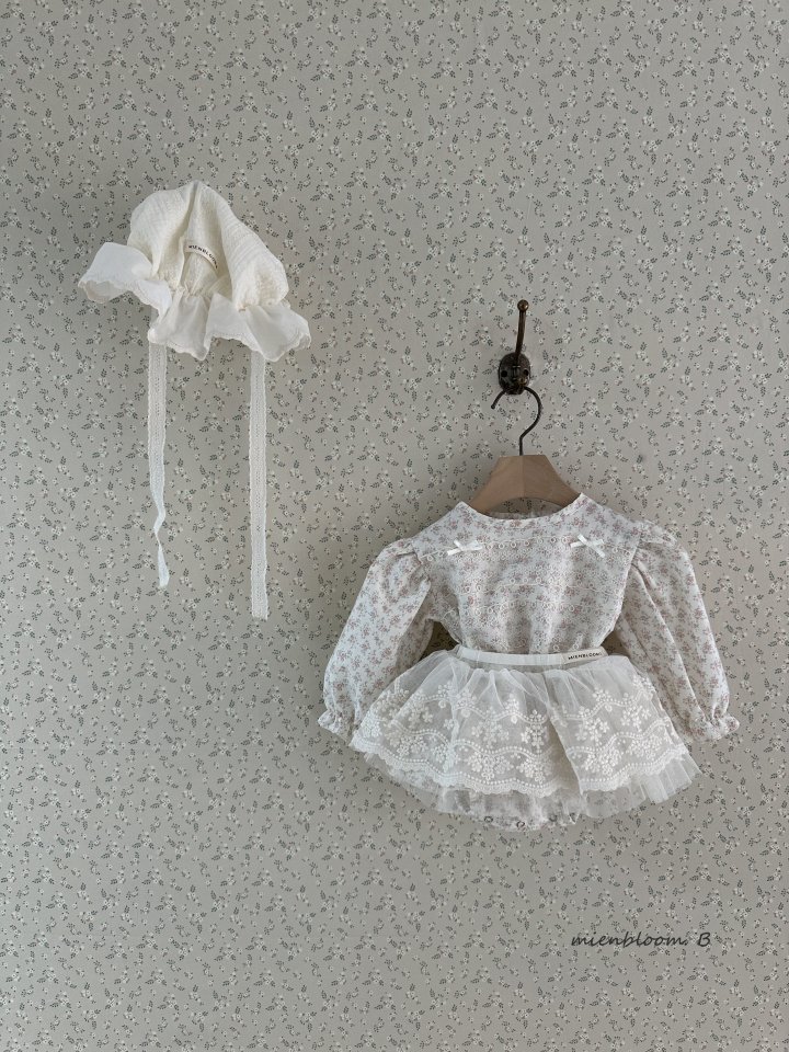 Mienbloom B - Korean Baby Fashion - #babyootd - Bebe Elegance Suit - 7
