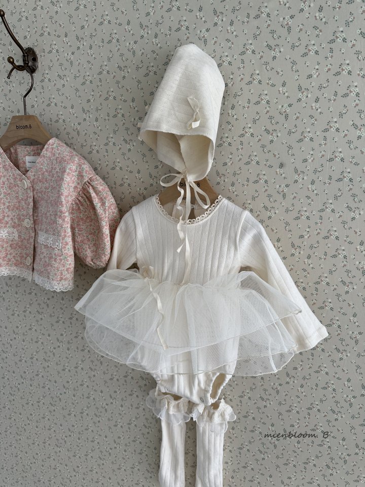 Mienbloom B - Korean Baby Fashion - #babyootd - Bebe Ballet Suit - 6