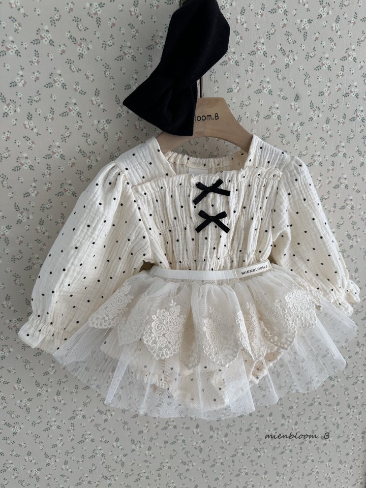 Mienbloom B - Korean Baby Fashion - #babyootd - Bebe Giselle Suit - 5