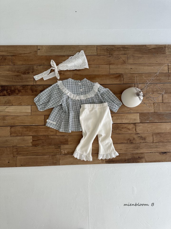 Mienbloom B - Korean Baby Fashion - #babyoutfit - Bebe Hepburn Band - 2
