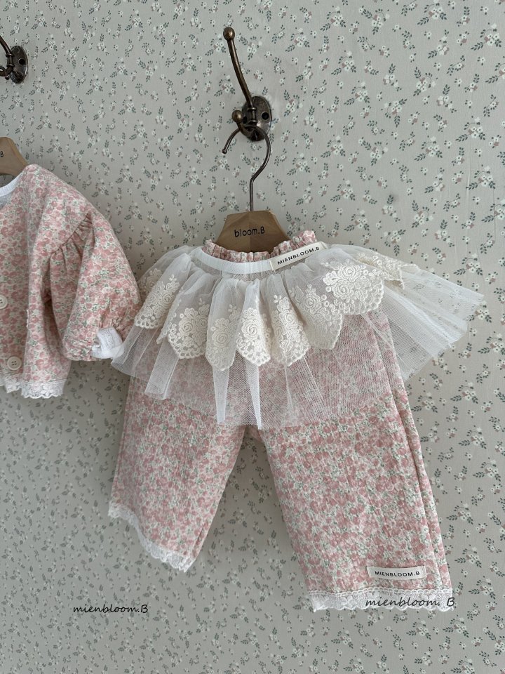 Mienbloom B - Korean Baby Fashion - #babyoutfit - Bebe Mesh Lace Skirt - 9