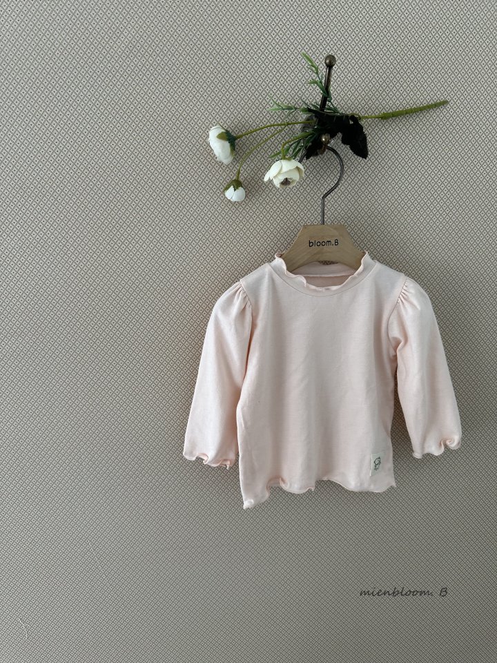 Mienbloom B - Korean Baby Fashion - #babyoutfit - Bebe Spring Modal Tee - 6