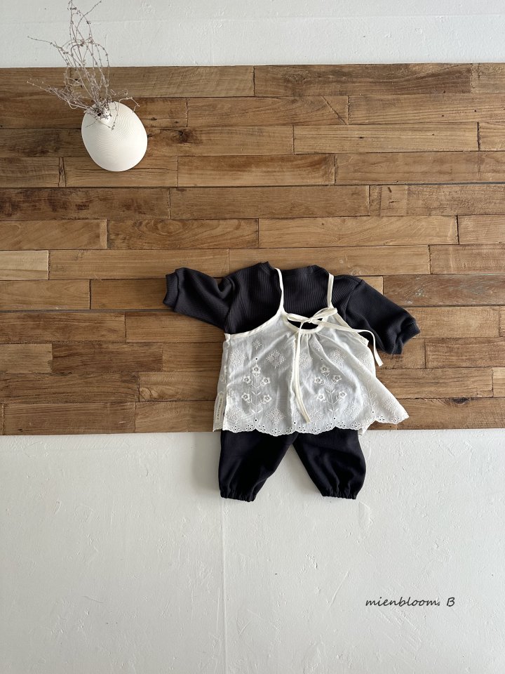 Mienbloom B - Korean Baby Fashion - #babyoutfit - Bebe Garden One-piece - 5