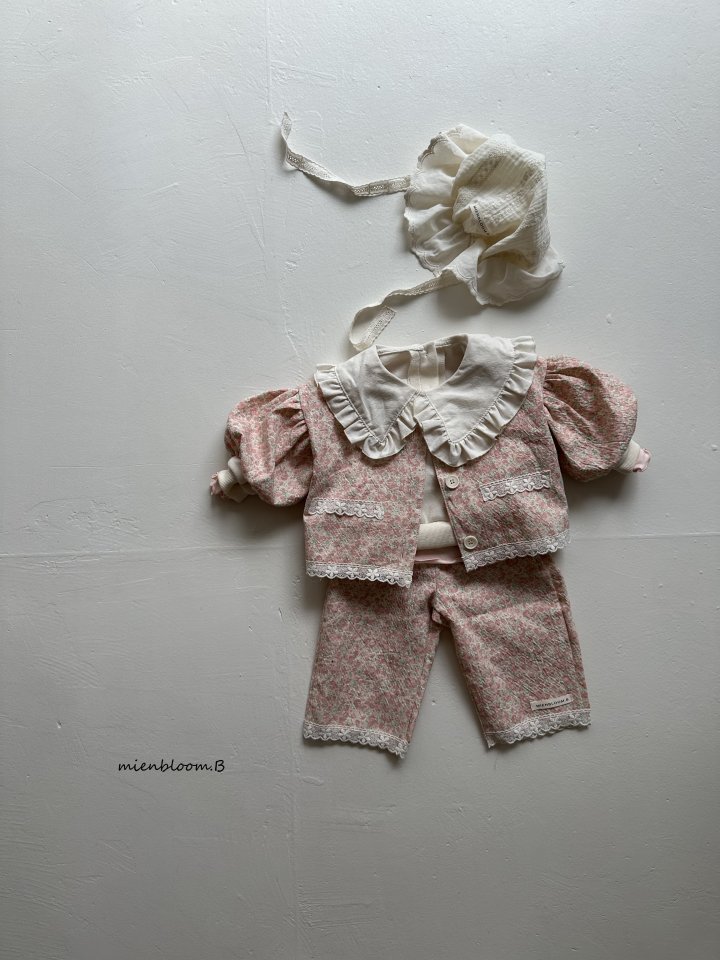 Mienbloom B - Korean Baby Fashion - #babyoutfit - Bebe Ivy Pants - 5