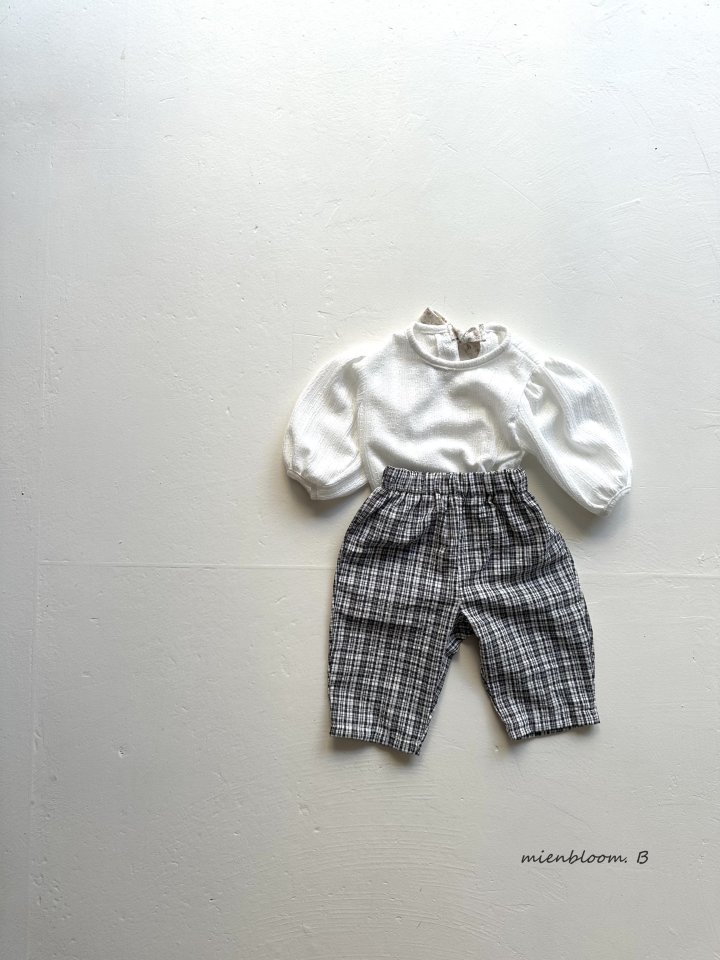 Mienbloom B - Korean Baby Fashion - #babyootd - Bebe Ivy Knit Blouse - 4