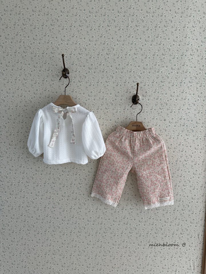 Mienbloom B - Korean Baby Fashion - #babyoutfit - Bebe Ivy Knit Blouse - 5