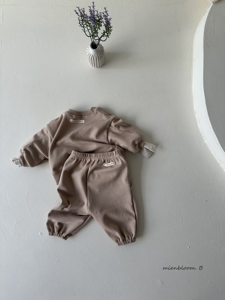 Mienbloom B - Korean Baby Fashion - #babyoutfit - Bebe Point Jogger Pants - 3