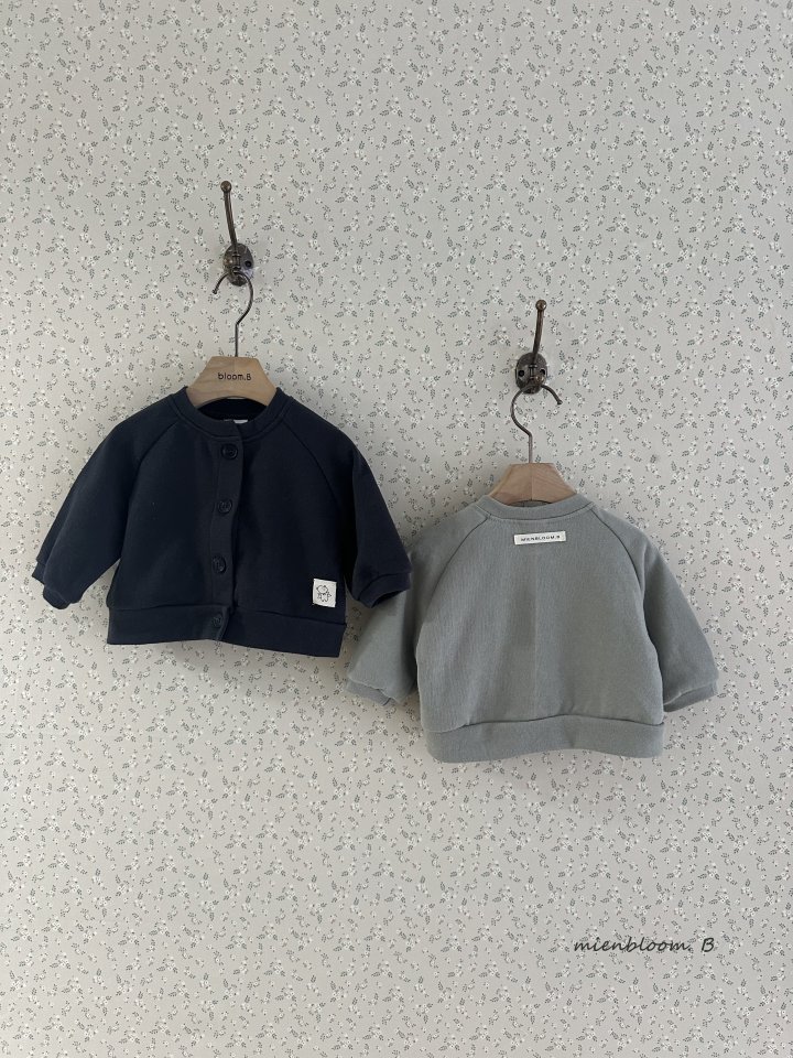 Mienbloom B - Korean Baby Fashion - #babyoutfit - Bebe Caramel Cardigan