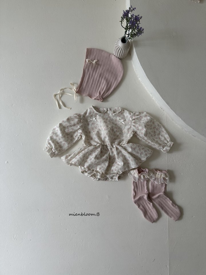 Mienbloom B - Korean Baby Fashion - #babyoutfit - Bebe Elegance Suit - 9