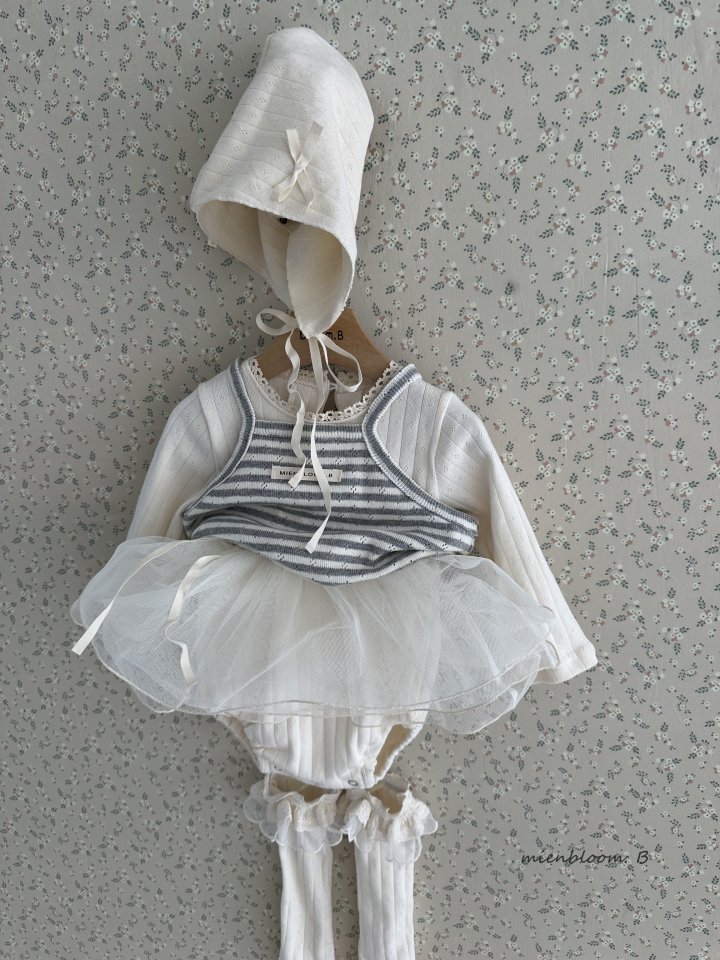 Mienbloom B - Korean Baby Fashion - #babyoutfit - Bebe Ballet Suit - 7