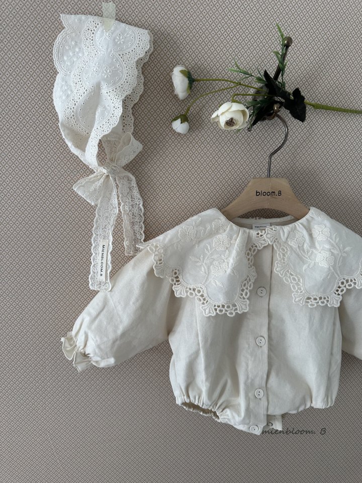 Mienbloom B - Korean Baby Fashion - #babywear - Bebe Hepburn Band - 3