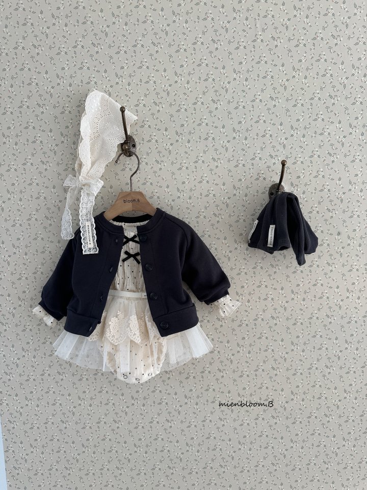 Mienbloom B - Korean Baby Fashion - #babywear - Bebe Mesh Lace Skirt - 10