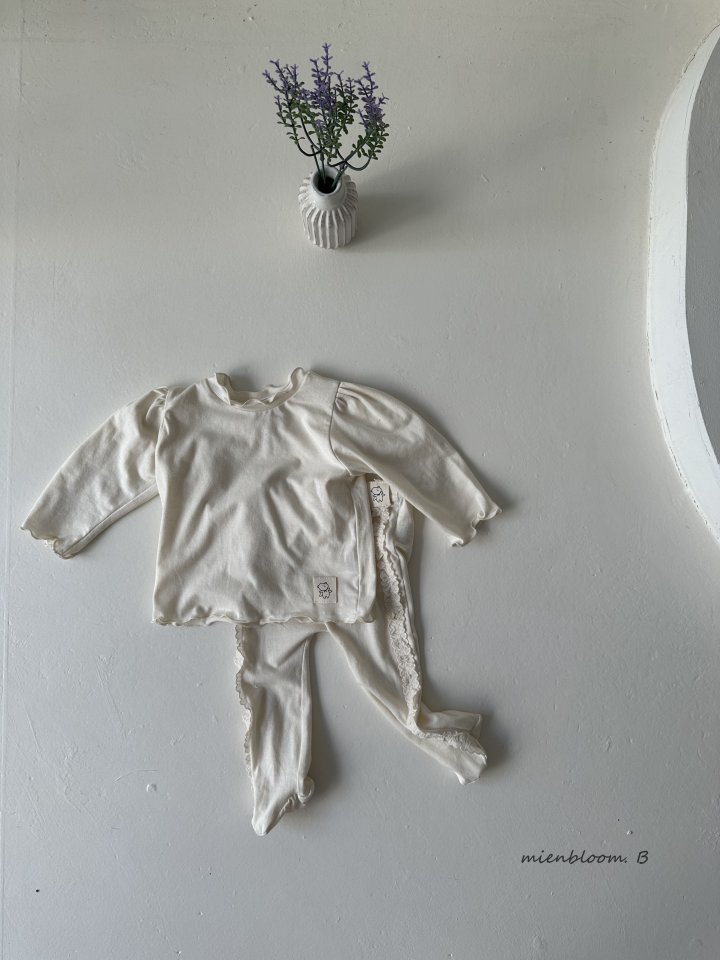 Mienbloom B - Korean Baby Fashion - #babywear - Bebe Spring Modal Tee - 8